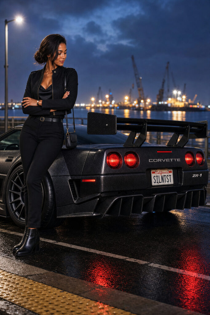 1990 Chevrolet Corvette ZR-1 Photography Studio