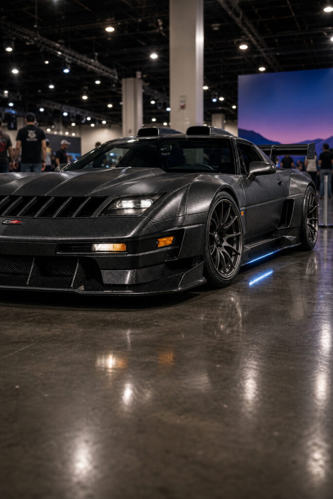 1990 Chevrolet Corvette ZR-1 — Photography Studio
