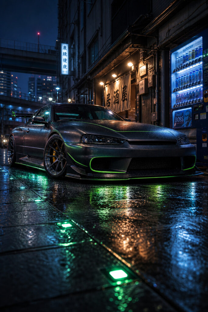 1999 Nissan Skyline GT-R R34 Photography Studio