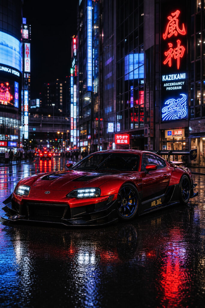 2000 Toyota Supra Mk4 — Social Gallery