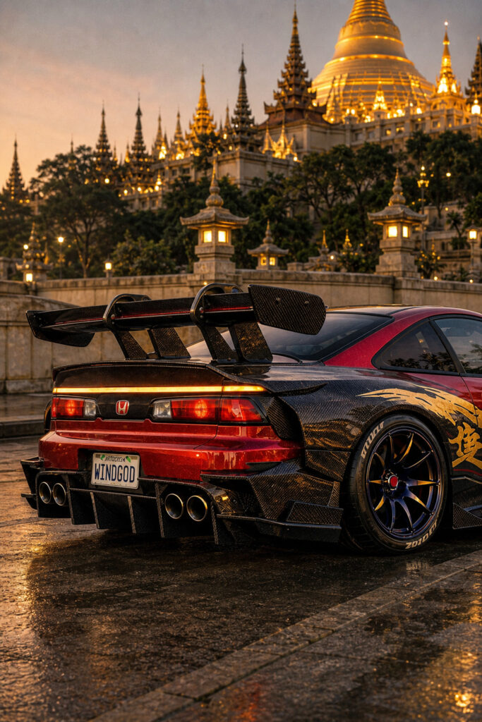 1998 Acura Integra Type R — Photography Studio