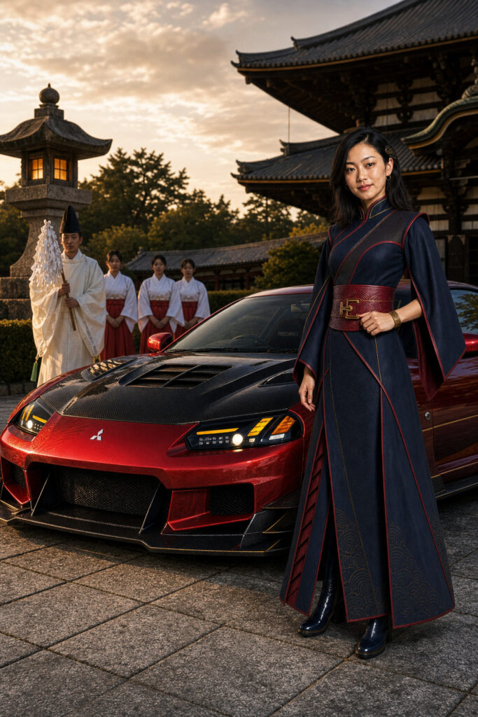 1998 Mitsubishi 3000GT VR-4 — Photography Studio