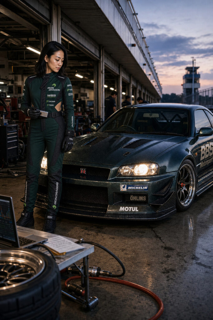 1999 Nissan Skyline GT-R R34 — Social Gallery