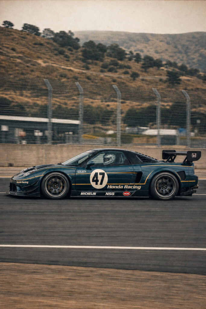 2003 Honda NSX Photography Studio