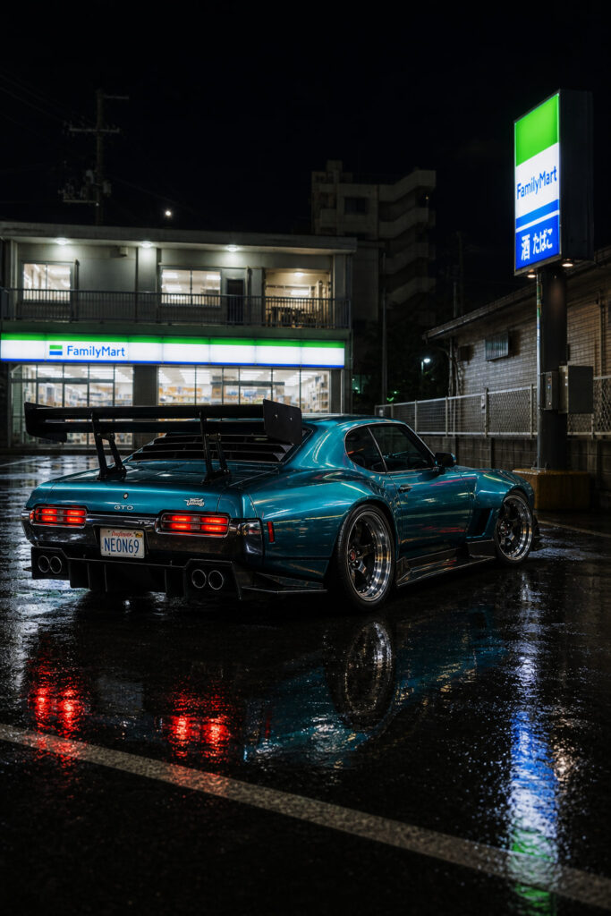 1969 Pontiac GTO Judge — Social Gallery