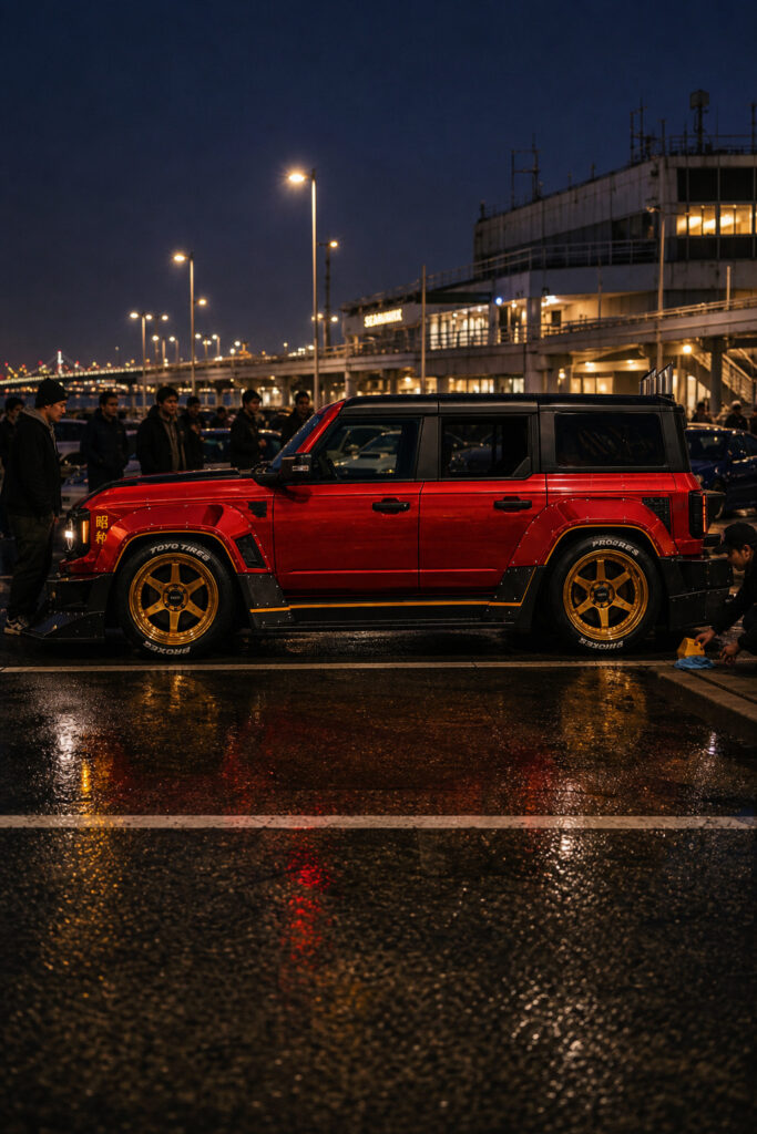 2021 Ford Bronco Photography Studio