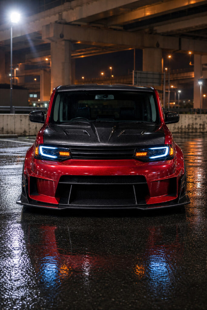 2009 Nissan Cube Photography Studio