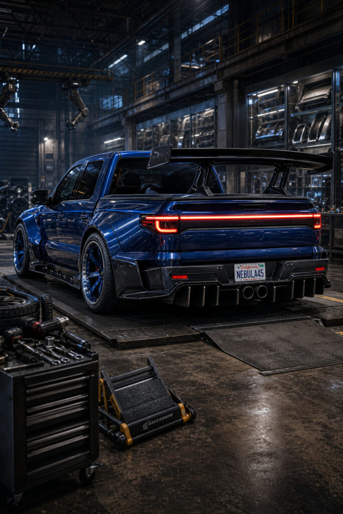 2010 Ford F-150 Platinum Photography Studio