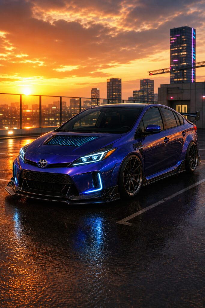 2011 Toyota Prius Platform Showcase