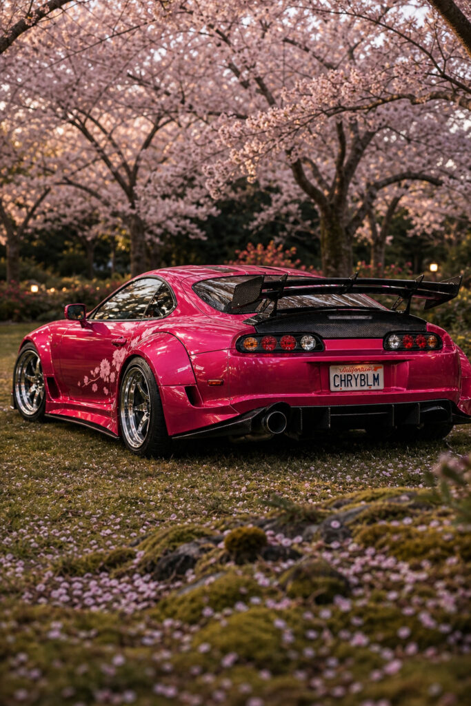 2000 Toyota Supra Mk4 Photography Studio