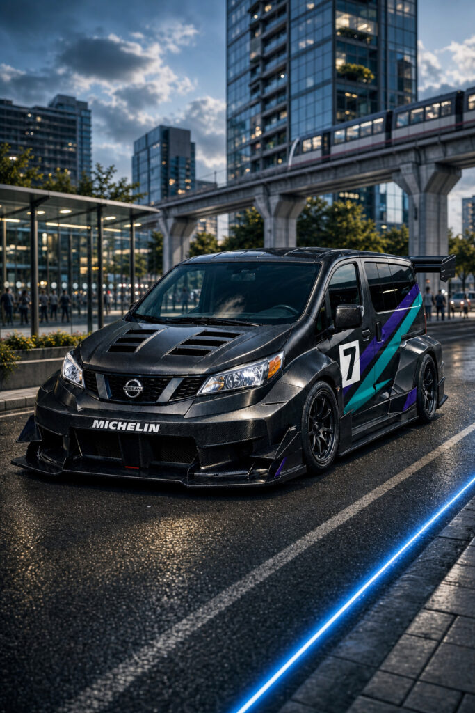 2014 Nissan NV200 — Social Gallery