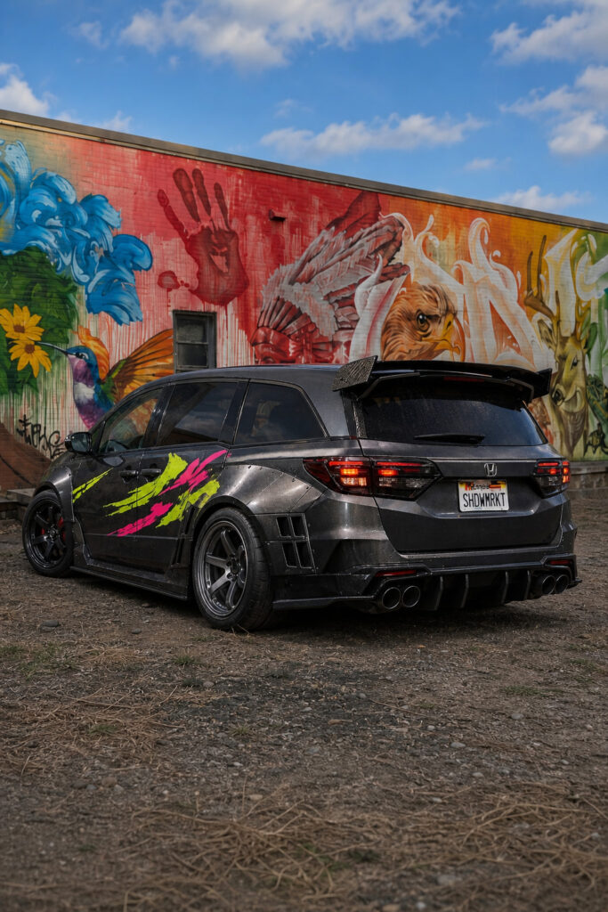 2017 Honda Odyssey — Photography Studio
