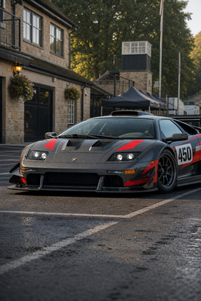 1990 Lamborghini Diablo Photography Studio