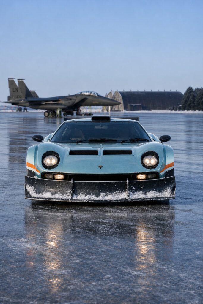 1968 Lamborghini Miura P400 — Photography Studio