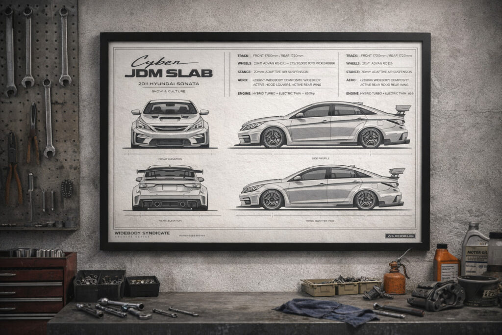 2011 Hyundai Sonata — Blueprint Studies