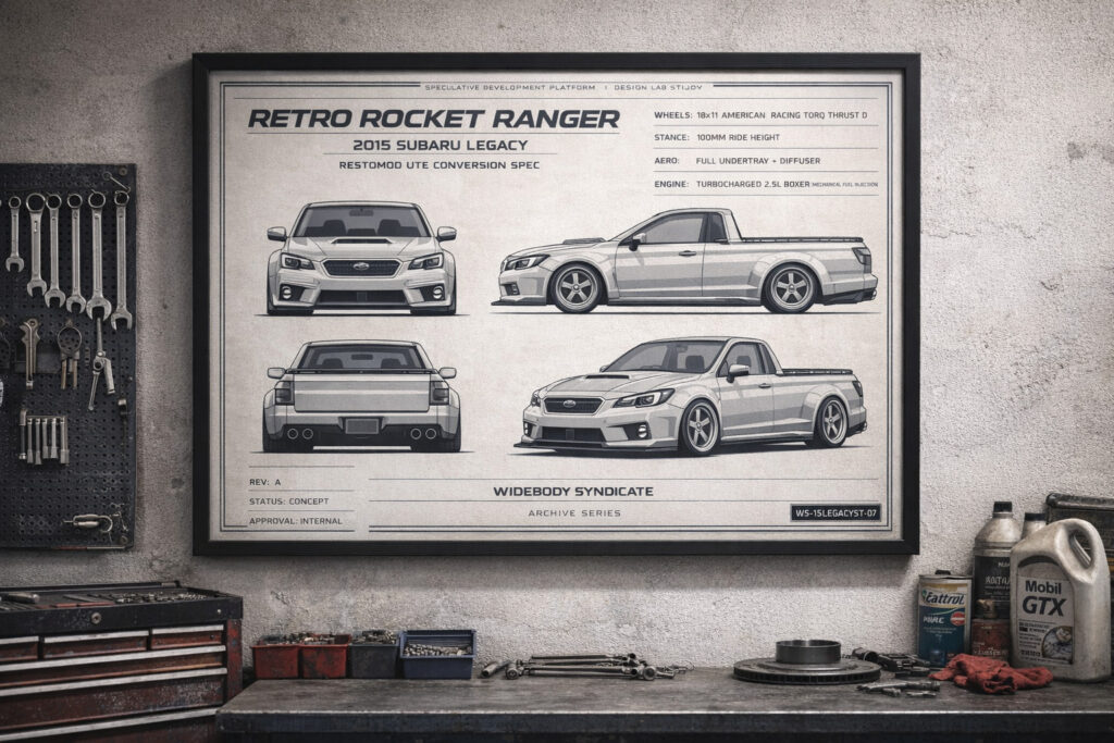 2015 Subaru Legacy — Blueprint Studies