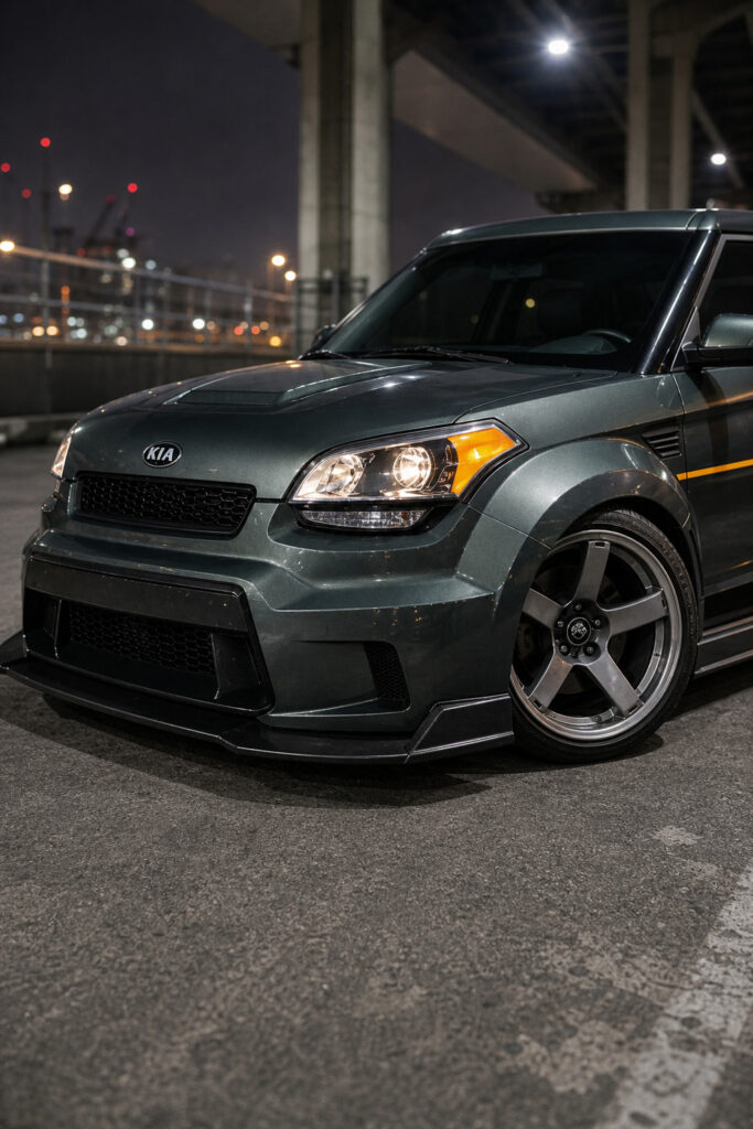 2010 Kia Soul Photography Studio