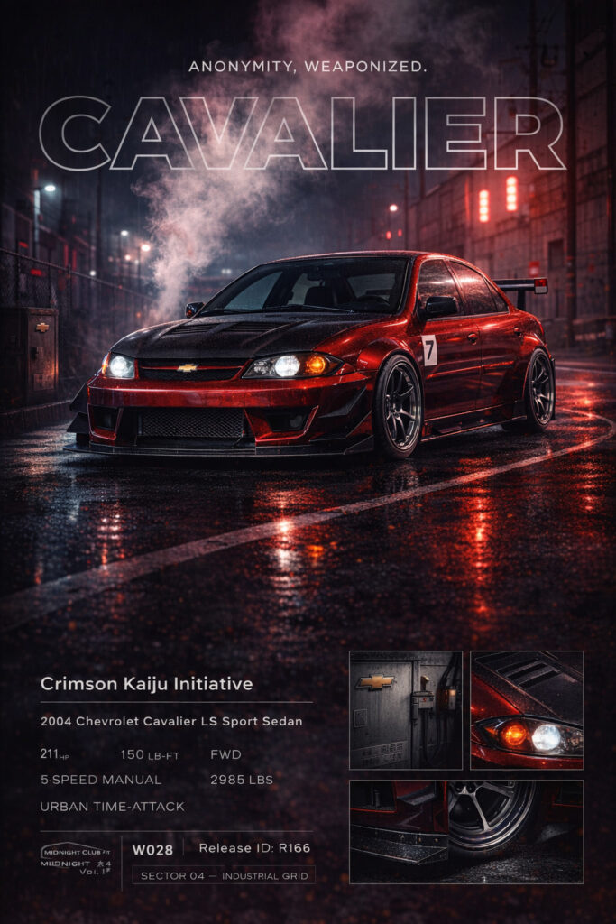 2004 Chevrolet Cavalier LS Sport Sedan Wave Photography