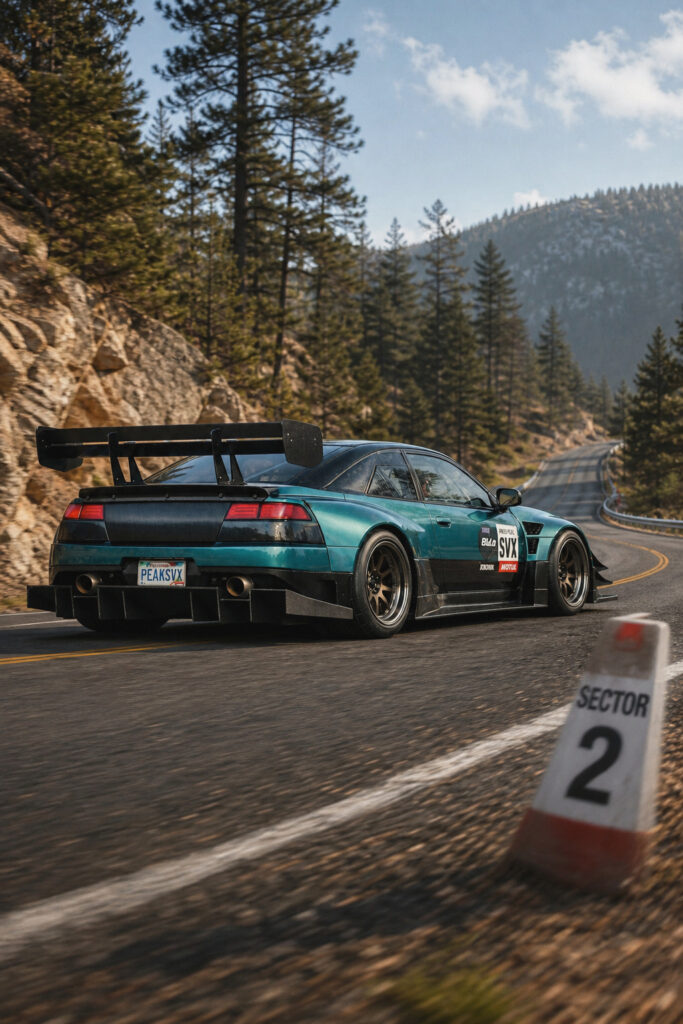 1989 Subaru SVX — Photography Studio