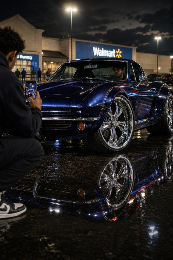 1965 Chevrolet Corvette Stingray — Photography Studio