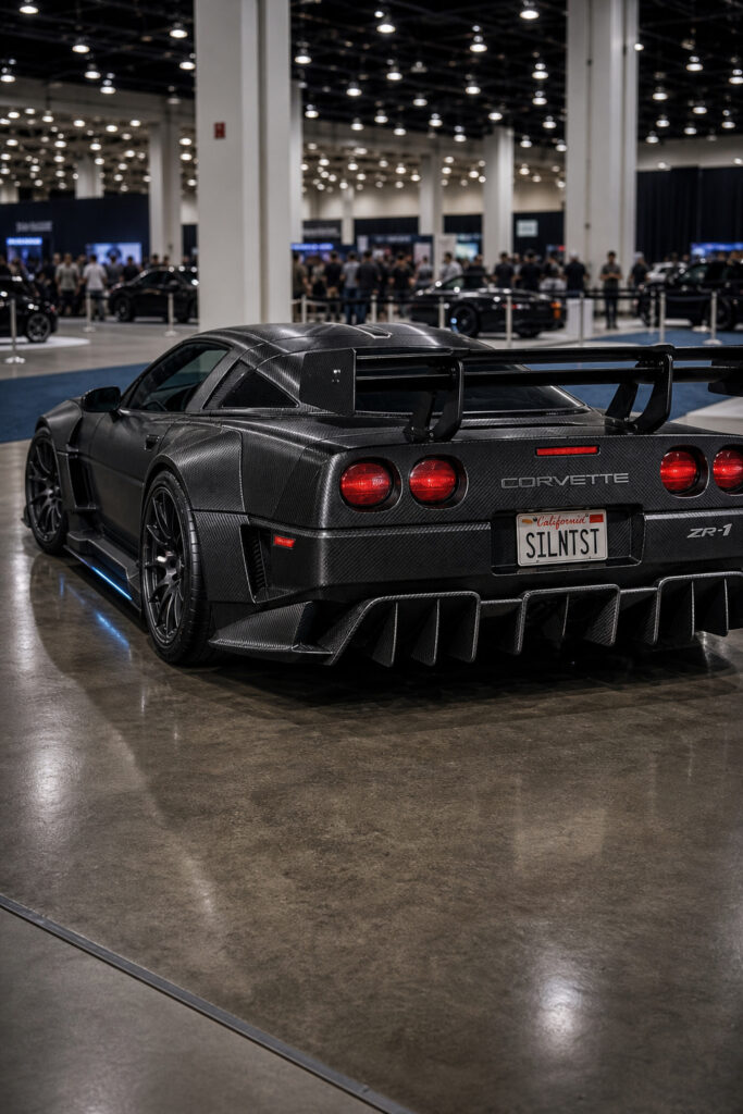 1990 Chevrolet Corvette ZR-1 — Photography Studio