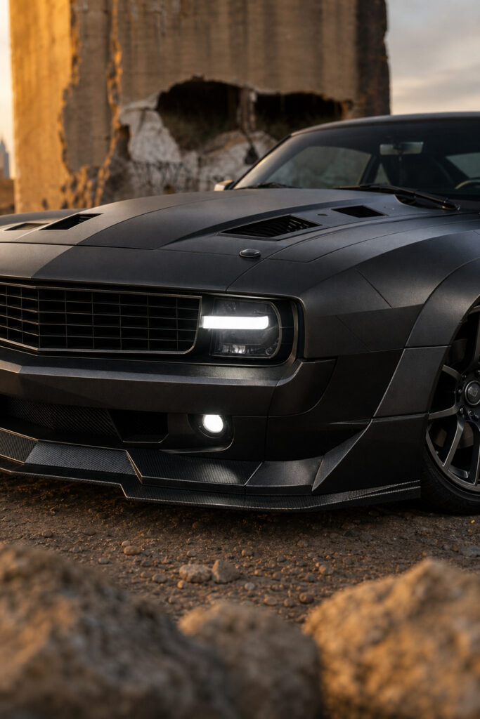 1969 Chevrolet Camaro — Photography Studio
