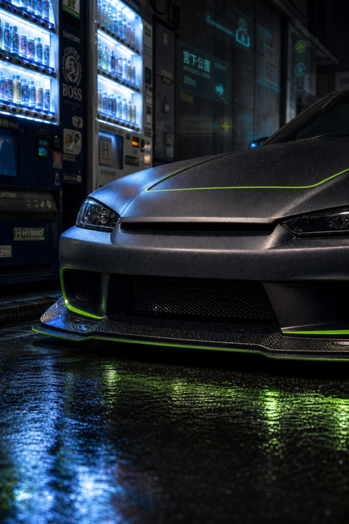 1999 Nissan Skyline GT-R R34 Photography Studio