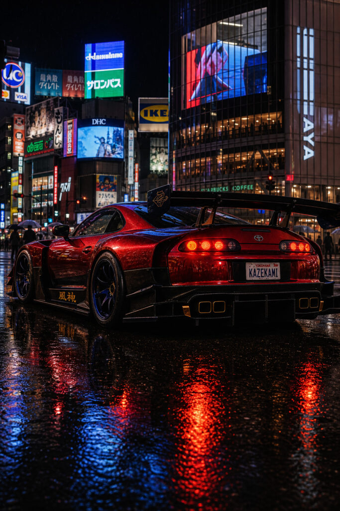 2000 Toyota Supra Mk4 — Social Gallery