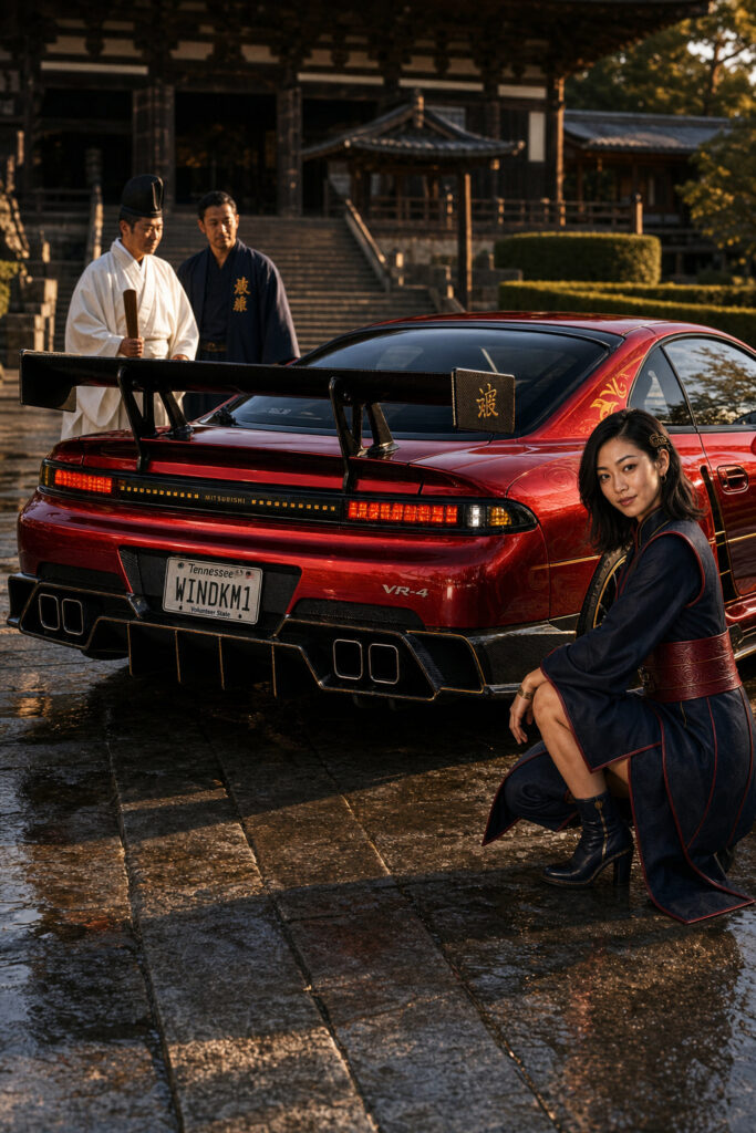 1998 Mitsubishi 3000GT VR-4 — Photography Studio