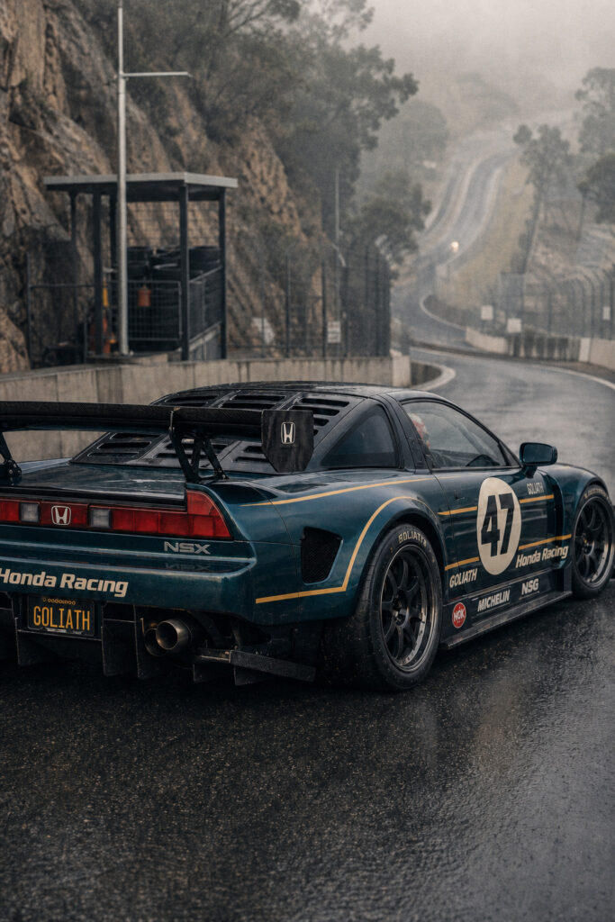 2003 Honda NSX Photography Studio