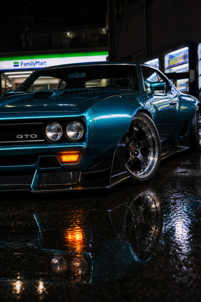 1969 Pontiac GTO Judge — Social Gallery