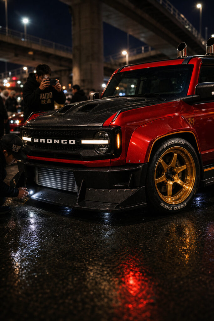 2021 Ford Bronco Photography Studio
