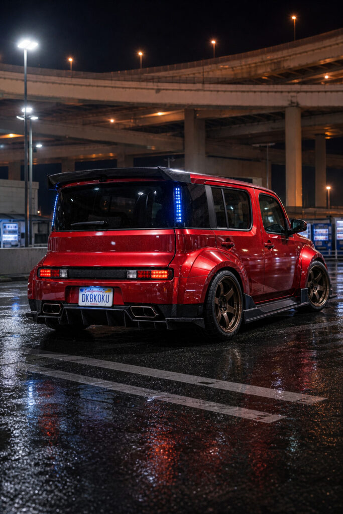 2009 Nissan Cube Photography Studio