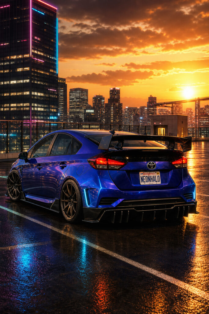 2011 Toyota Prius Platform Showcase