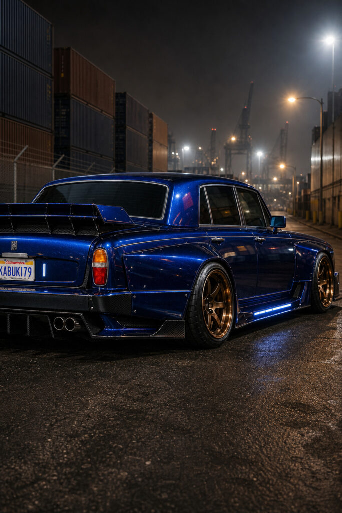 1979 Rolls Royce Silver Shadow II Photography Studio