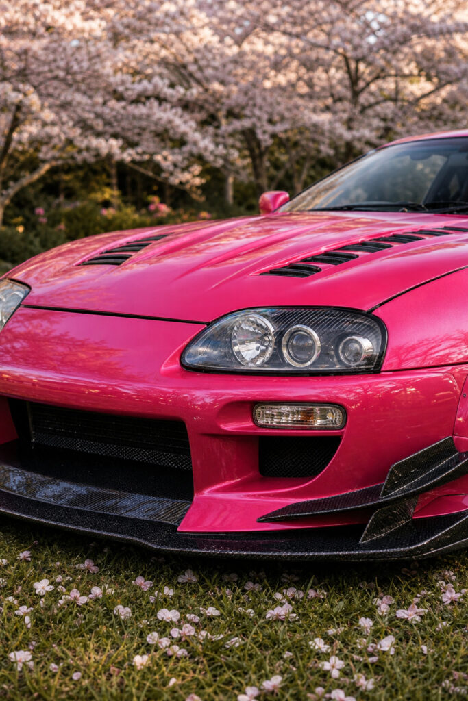 2000 Toyota Supra Mk4 Photography Studio