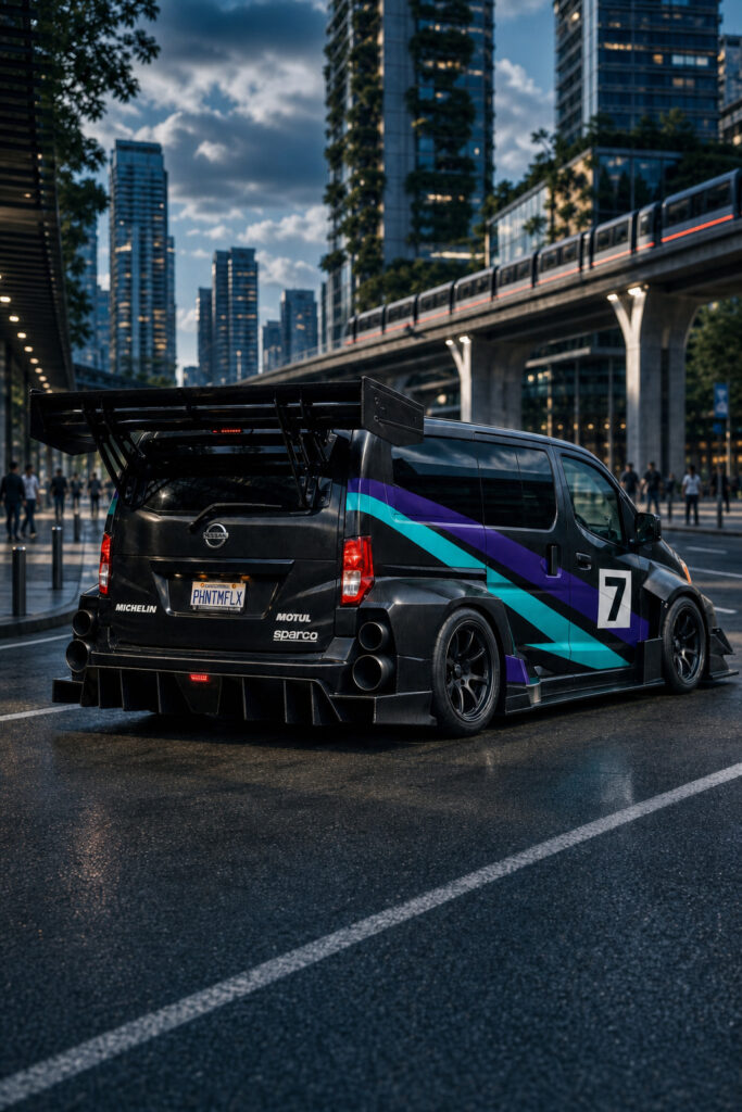 2014 Nissan NV200 — Social Gallery