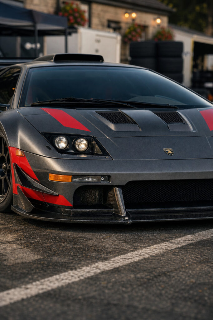 1990 Lamborghini Diablo Photography Studio