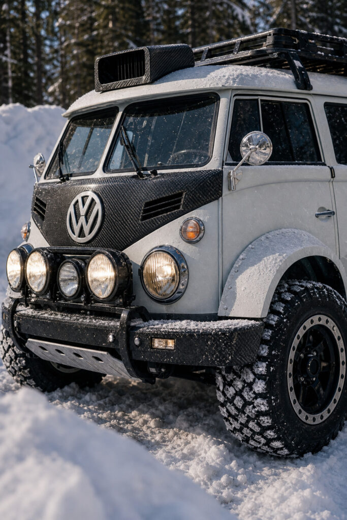 1960 Volkswagen T1 Kombi Photography Studio
