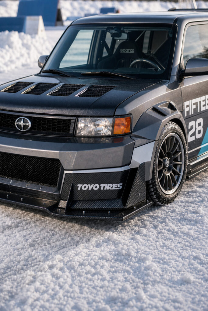 2006 Scion xB Photography Studio