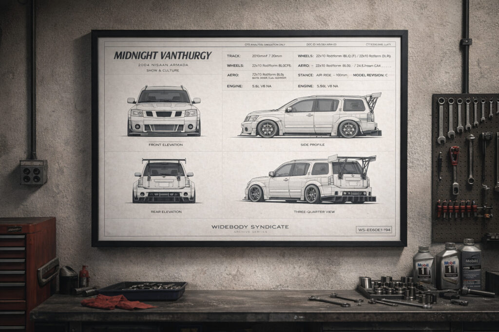 2004 Nissan Armada — Blueprint Studies