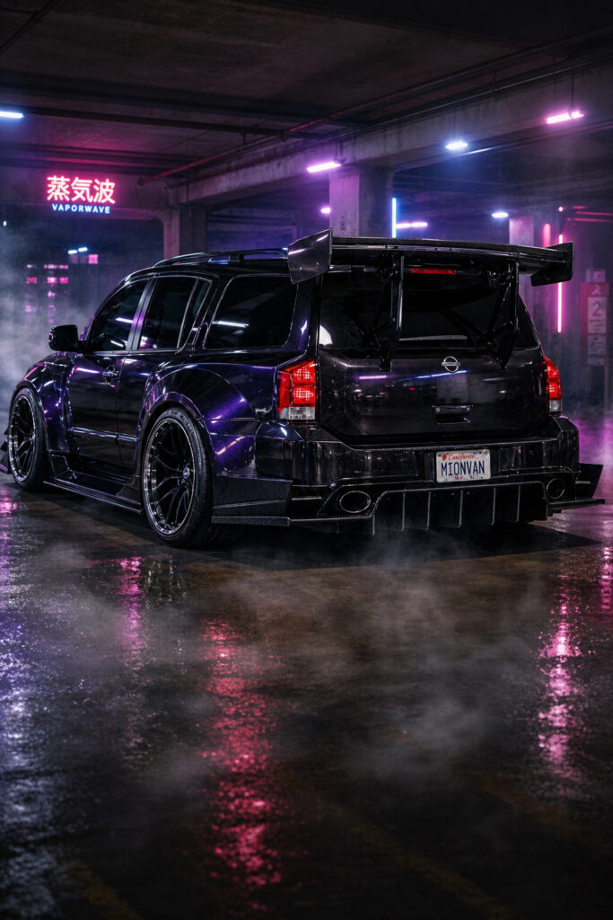 2004 Nissan Armada Wave Photography