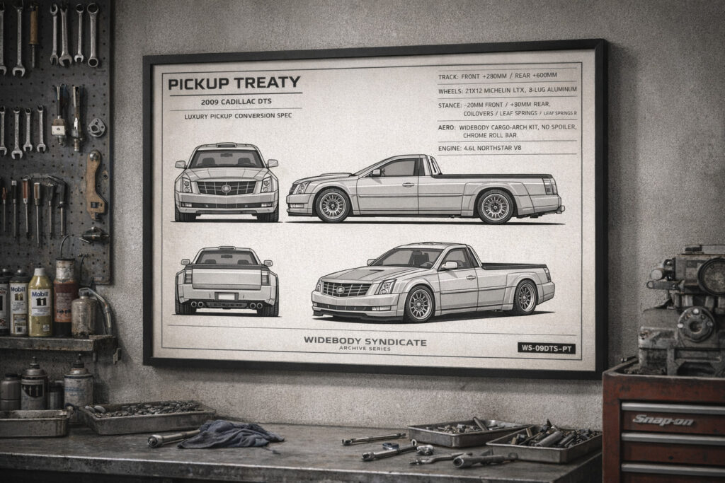 2009 Cadillac DTS — Blueprint Studies