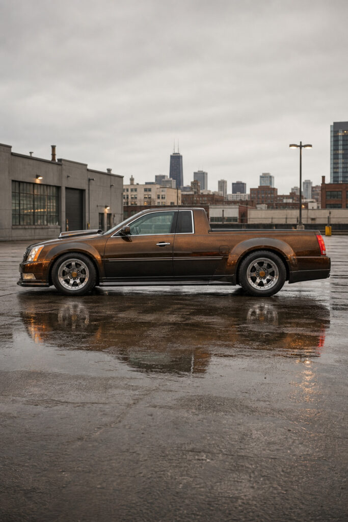 2009 Cadillac DTS Wave Photography