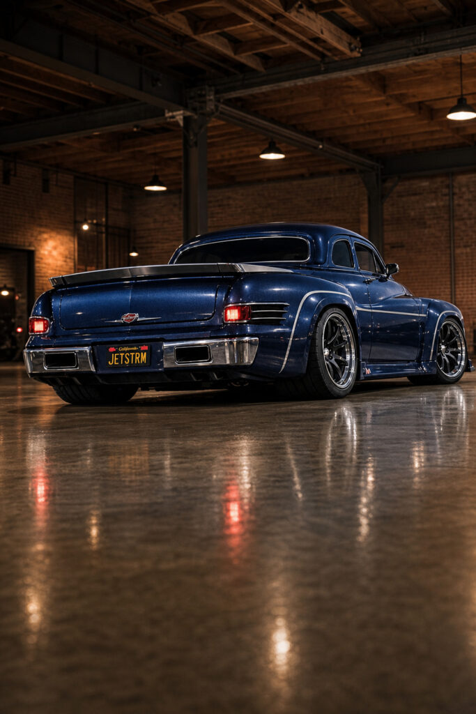 1949 Mercury Eight — Wave Photography
