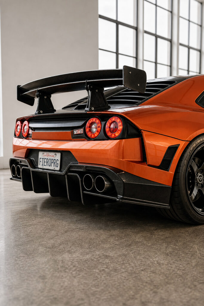 1999 Nissan Skyline GT-R R34 Photography Studio