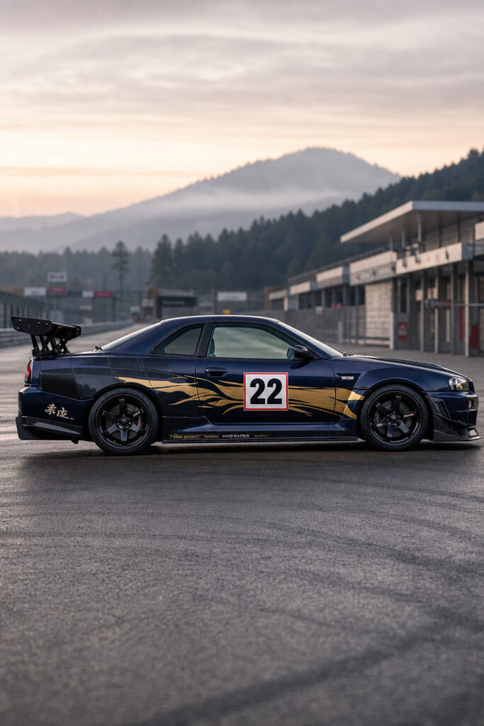 1999 Nissan Skyline GT-R R34 — Platform Showcase