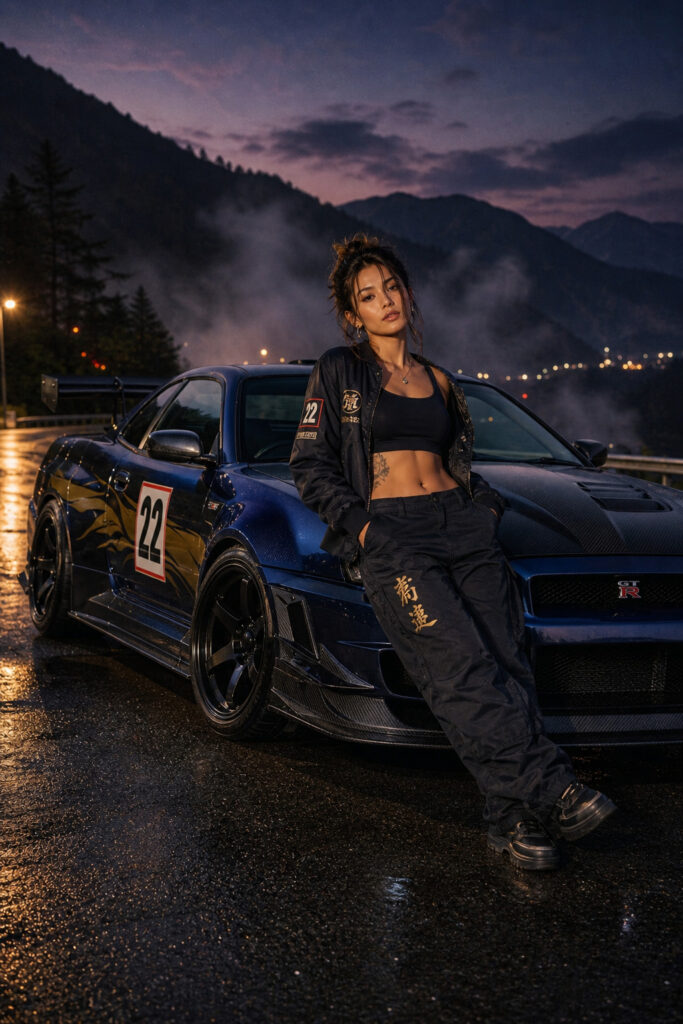 1999 Nissan Skyline GT-R R34 Ladies of WBS