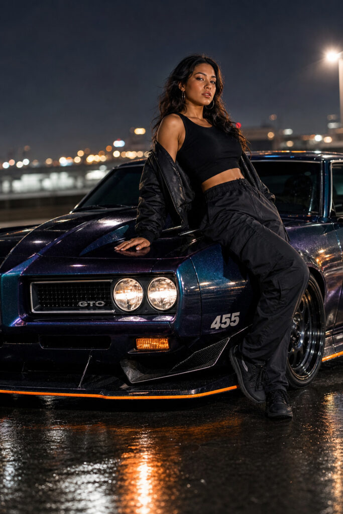 1969 Pontiac GTO Judge Ladies of WBS