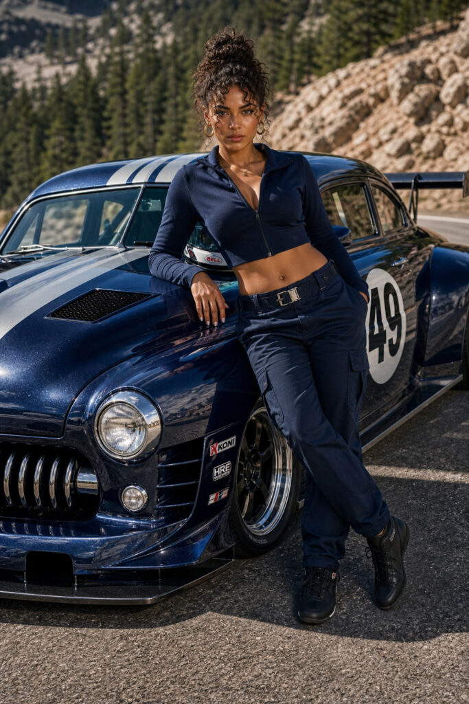 1949 Mercury Eight Ladies of WBS